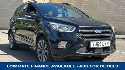 A 2019 FORD KUGA 1.5T ECOBOOST ST-LINE EDITION 150 BHP A 2019 FORD KUGA 1.5T ECOBOOST ST-LINE EDITION 150 BHP