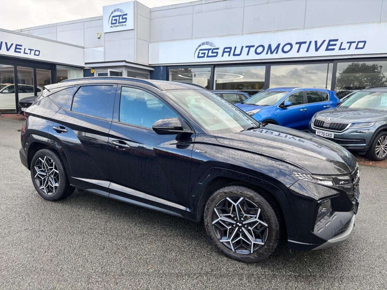A 2021 HYUNDAI TUCSON 1.6 T-GDi N-LINE S 150 BHP + SAT NAV + REAR CAMERA A 2021 HYUNDAI TUCSON 1.6 T-GDi N-LINE S 150 BHP + SAT NAV + REAR CAMERA