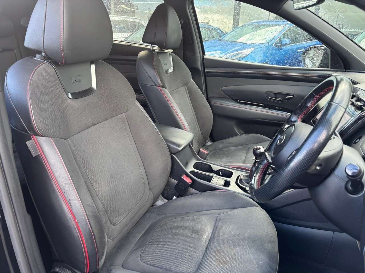 A 2021 HYUNDAI TUCSON 1.6 T-GDi N-LINE S 150 BHP + SAT NAV + REAR CAMERA A 2021 HYUNDAI TUCSON 1.6 T-GDi N-LINE S 150 BHP + SAT NAV + REAR CAMERA