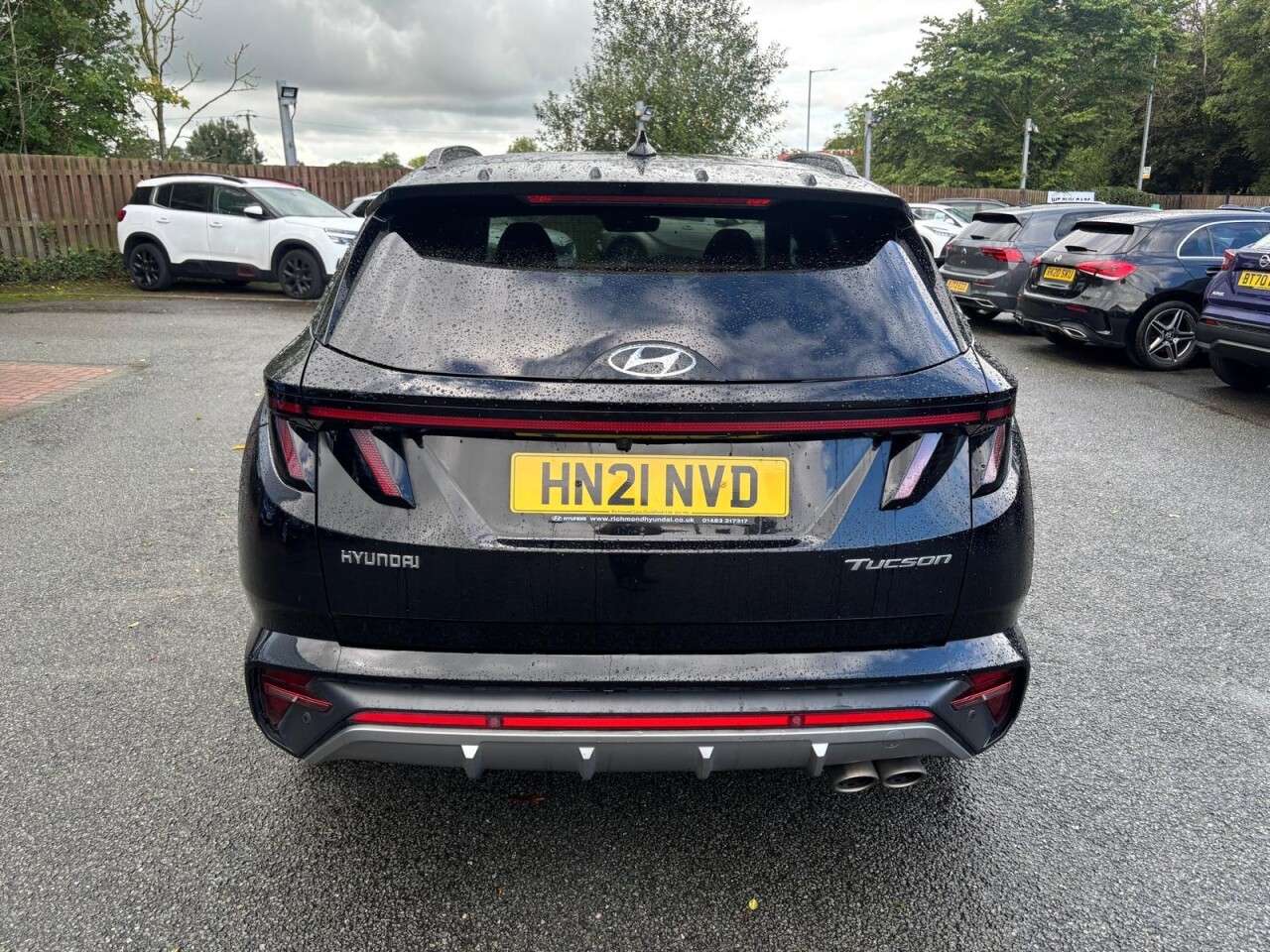 2021 HYUNDAI TUCSON 2021 HYUNDAI TUCSON