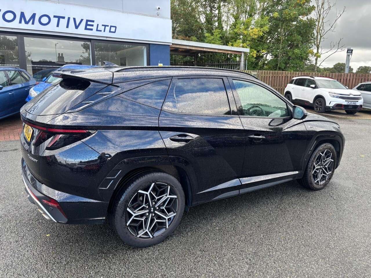 2021 HYUNDAI TUCSON 2021 HYUNDAI TUCSON