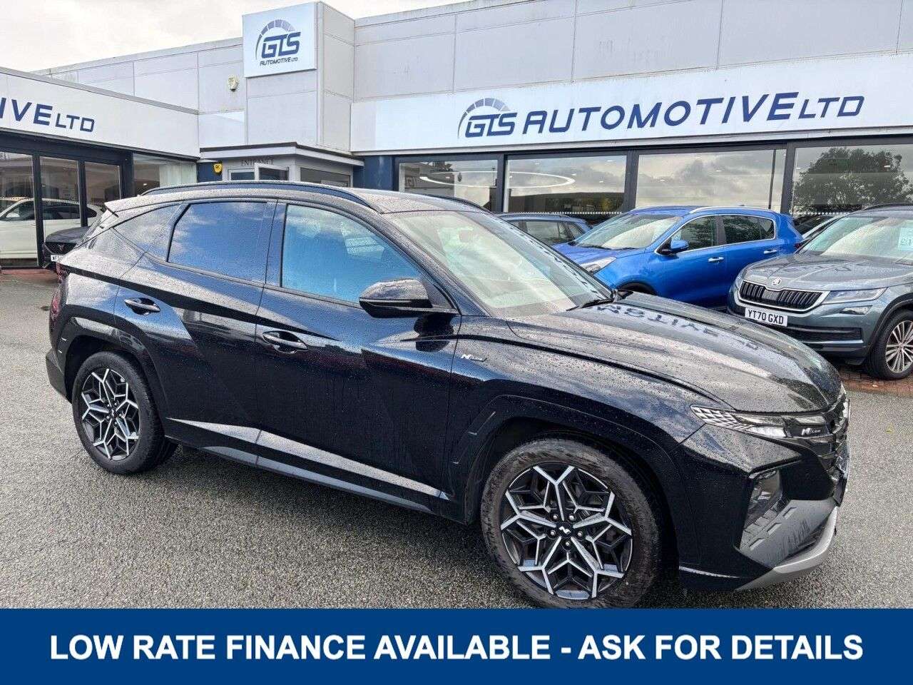 A 2021 HYUNDAI TUCSON 1.6 T-GDi N-LINE S 150 BHP + SAT NAV + REAR CAMERA A 2021 HYUNDAI TUCSON 1.6 T-GDi N-LINE S 150 BHP + SAT NAV + REAR CAMERA