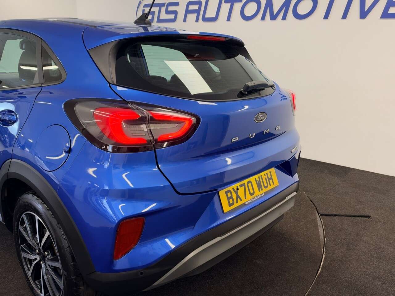 2020 FORD PUMA 2020 FORD PUMA