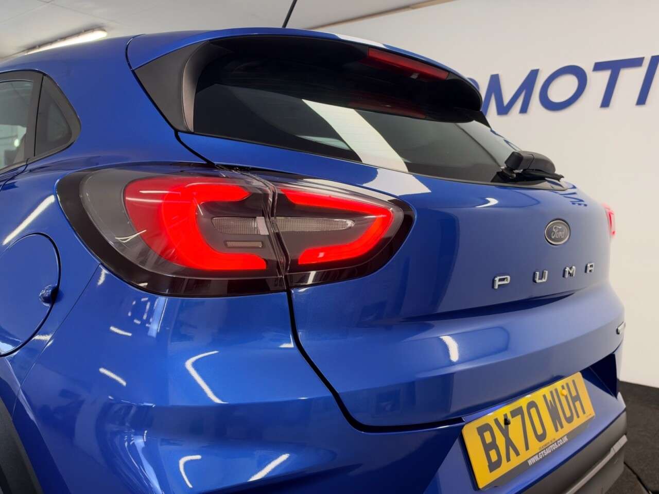 2020 FORD PUMA 2020 FORD PUMA