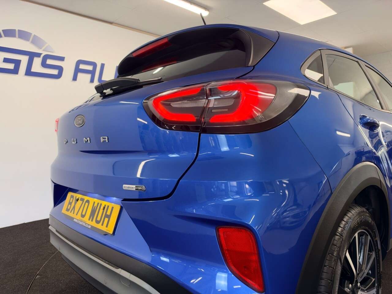 2020 FORD PUMA 2020 FORD PUMA