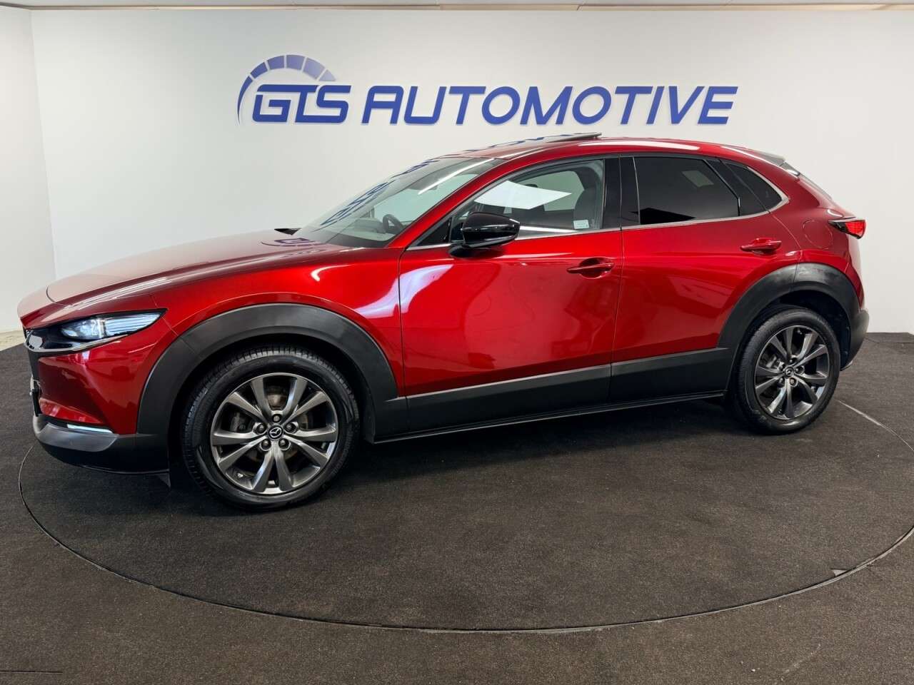 A 2019 MAZDA CX-30 2.0 SKYACTIV-X MHEV GT SPORT TECH 4WD 180 BHP + SAT NAV + SUNROOF + HEATED A 2019 MAZDA CX-30 2.0 SKYACTIV-X MHEV GT SPORT TECH 4WD 180 BHP + SAT NAV + SUNROOF + HEATED