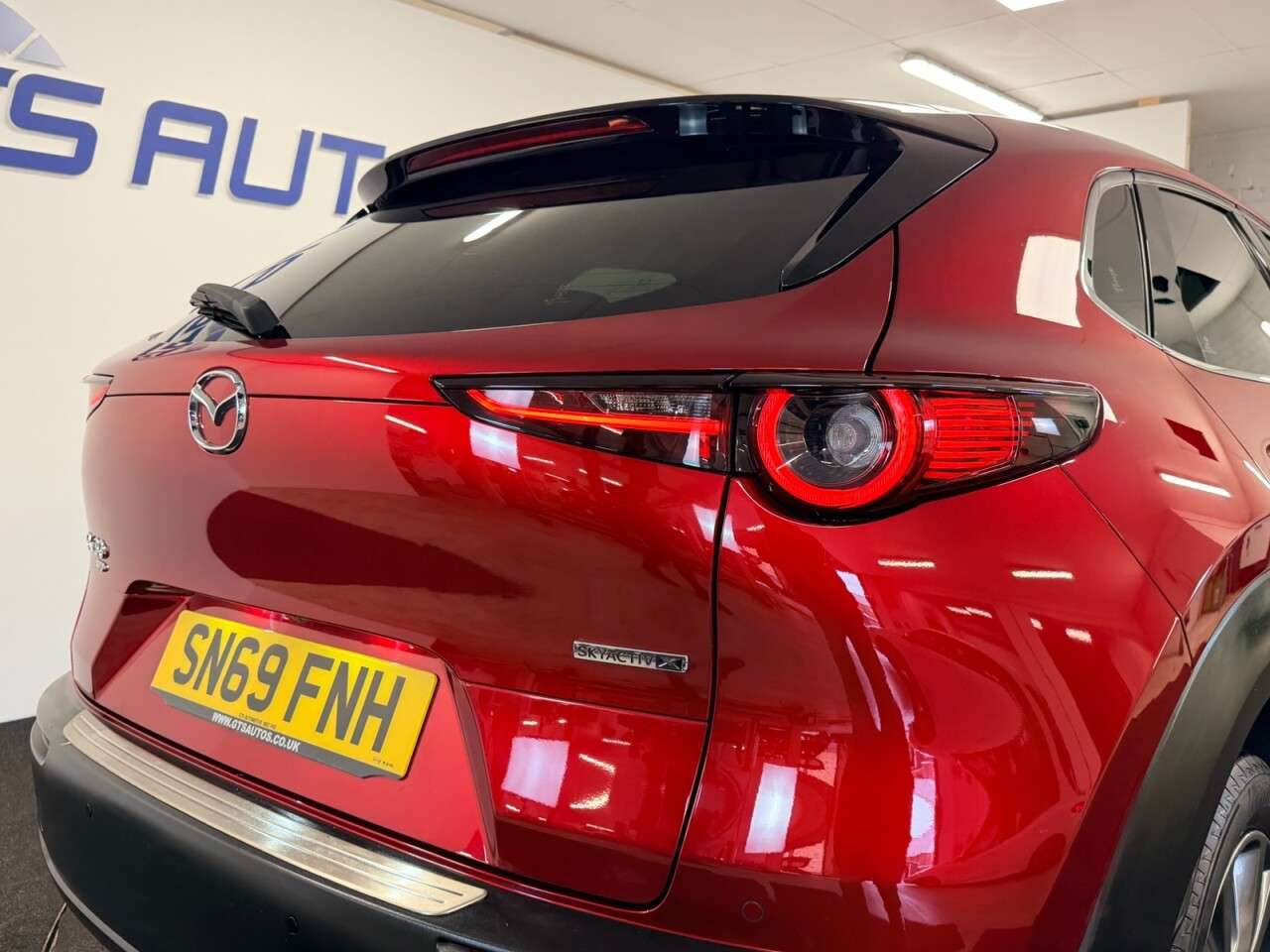 2019 MAZDA CX-30 2019 MAZDA CX-30