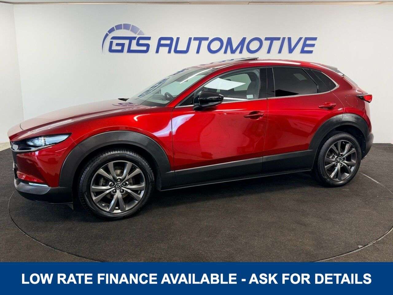 A 2019 MAZDA CX-30 2.0 SKYACTIV-X MHEV GT SPORT TECH 4WD 180 BHP + SAT NAV + SUNROOF + HEATED A 2019 MAZDA CX-30 2.0 SKYACTIV-X MHEV GT SPORT TECH 4WD 180 BHP + SAT NAV + SUNROOF + HEATED
