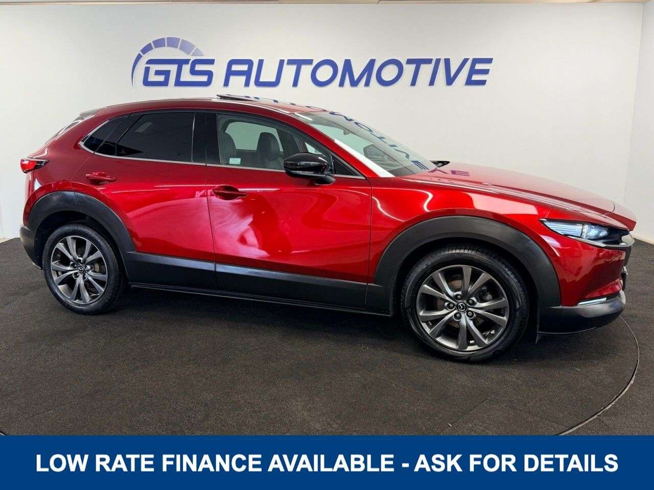 A 2019 MAZDA CX-30 2.0 SKYACTIV-X MHEV GT SPORT TECH 4WD 180 BHP + SAT NAV + SUNROOF + HEATED A 2019 MAZDA CX-30 2.0 SKYACTIV-X MHEV GT SPORT TECH 4WD 180 BHP + SAT NAV + SUNROOF + HEATED