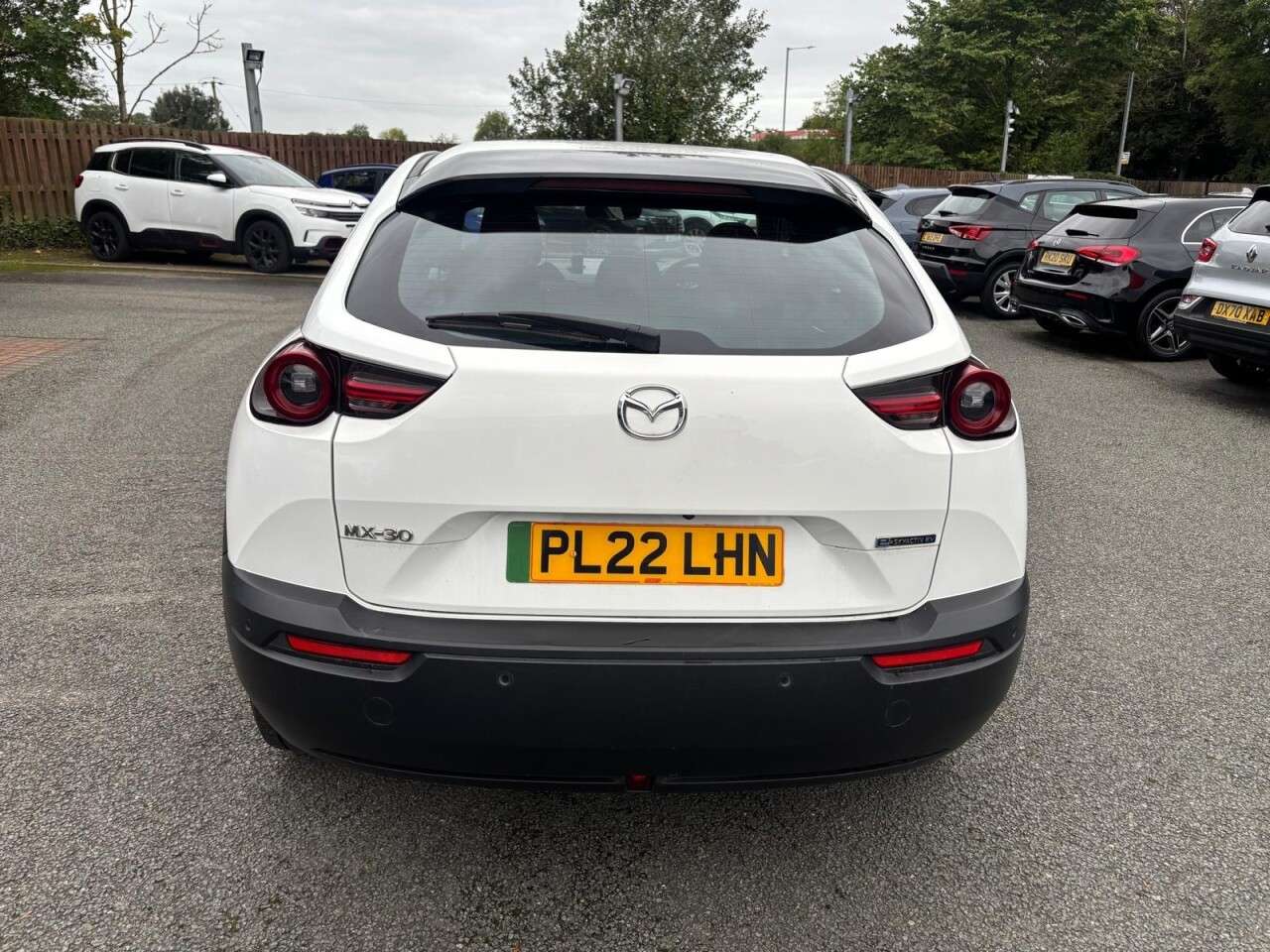 2022 MAZDA MX-30 2022 MAZDA MX-30