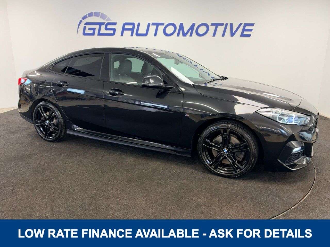 A 2021 BMW 2 SERIES GRAN COUPE 220d M-SPORT AUTO 190 BHP + SAT NAV + HEATED LEATHER SIX MONTH WARRANTY OCT A 2021 BMW 2 SERIES GRAN COUPE 220d M-SPORT AUTO 190 BHP + SAT NAV + HEATED LEATHER SIX MONTH WARRANTY OCT