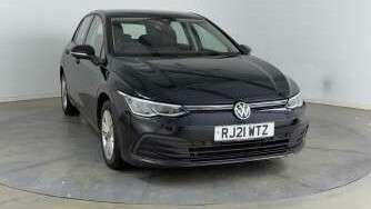 A 2021 VOLKSWAGEN GOLF 2.0 TDI LIFE FIVE DOOR 115 BHP + SAT NAV A 2021 VOLKSWAGEN GOLF 2.0 TDI LIFE FIVE DOOR 115 BHP + SAT NAV