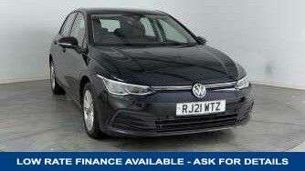 A 2021 VOLKSWAGEN GOLF 2.0 TDI LIFE FIVE DOOR 115 BHP + SAT NAV A 2021 VOLKSWAGEN GOLF 2.0 TDI LIFE FIVE DOOR 115 BHP + SAT NAV