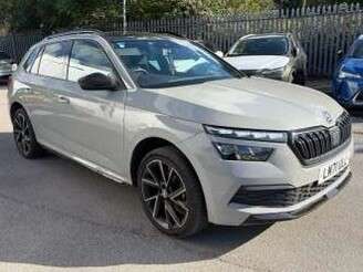 A 2021 SKODA KAMIQ 1.0 TSI Monte Carlo SUV 5dr Petrol DSG Euro 6 (s/s) (110 ps) A 2021 SKODA KAMIQ 1.0 TSI Monte Carlo SUV 5dr Petrol DSG Euro 6 (s/s) (110 ps)