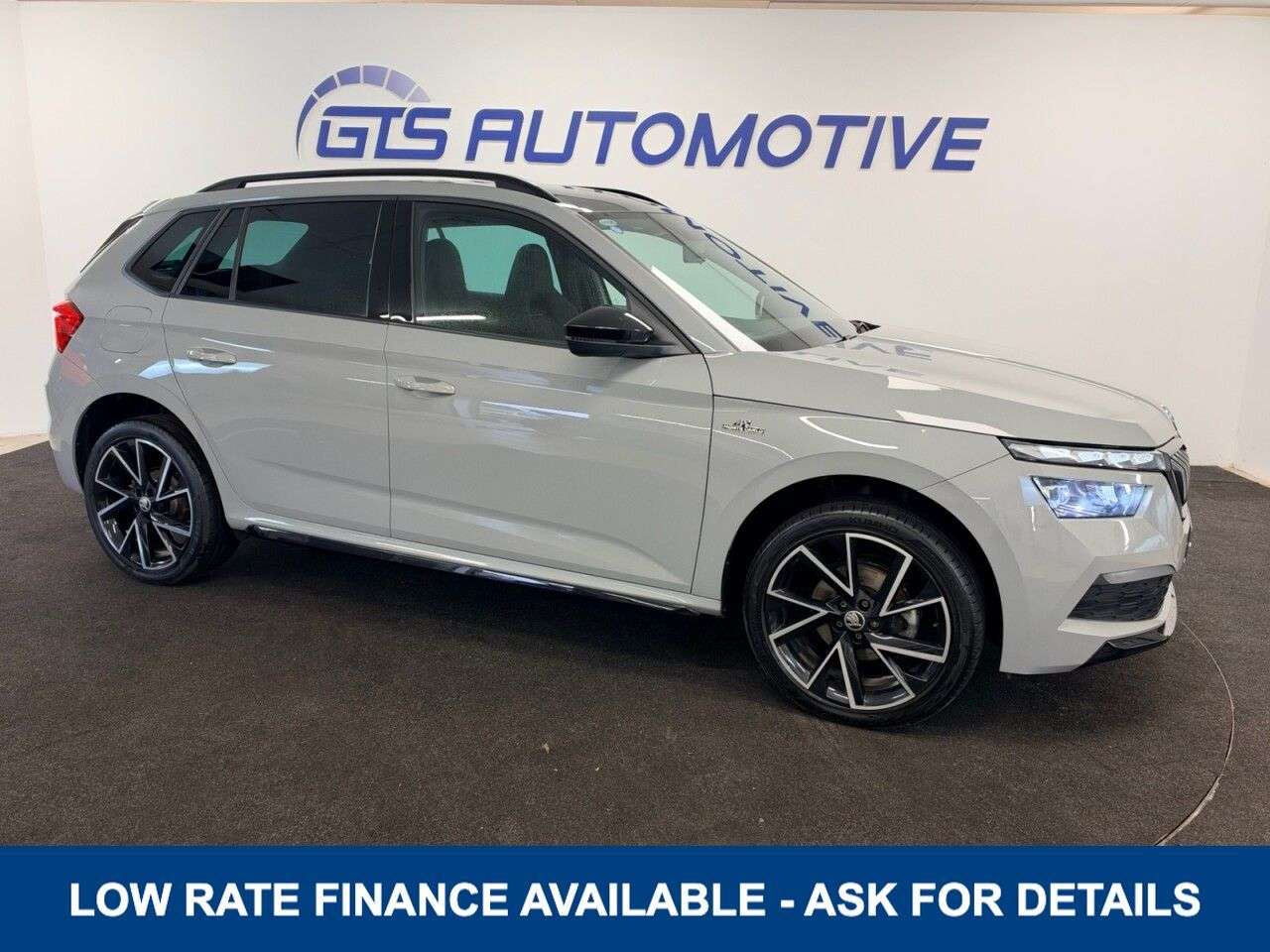 A 2021 SKODA KAMIQ 1.0 TSI MONTE CARLO DSG AUTO 110 BHP + SAT NAV + GLASS SUNROOF SIX MONTH WA A 2021 SKODA KAMIQ 1.0 TSI MONTE CARLO DSG AUTO 110 BHP + SAT NAV + GLASS SUNROOF SIX MONTH WA