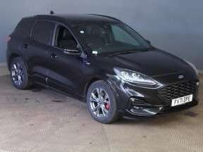 A 2021 FORD KUGA 1.5 ECOBLUE ST-LINE EDITION 120 BHP A 2021 FORD KUGA 1.5 ECOBLUE ST-LINE EDITION 120 BHP
