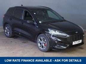A 2021 FORD KUGA 1.5 ECOBLUE ST-LINE EDITION 120 BHP A 2021 FORD KUGA 1.5 ECOBLUE ST-LINE EDITION 120 BHP