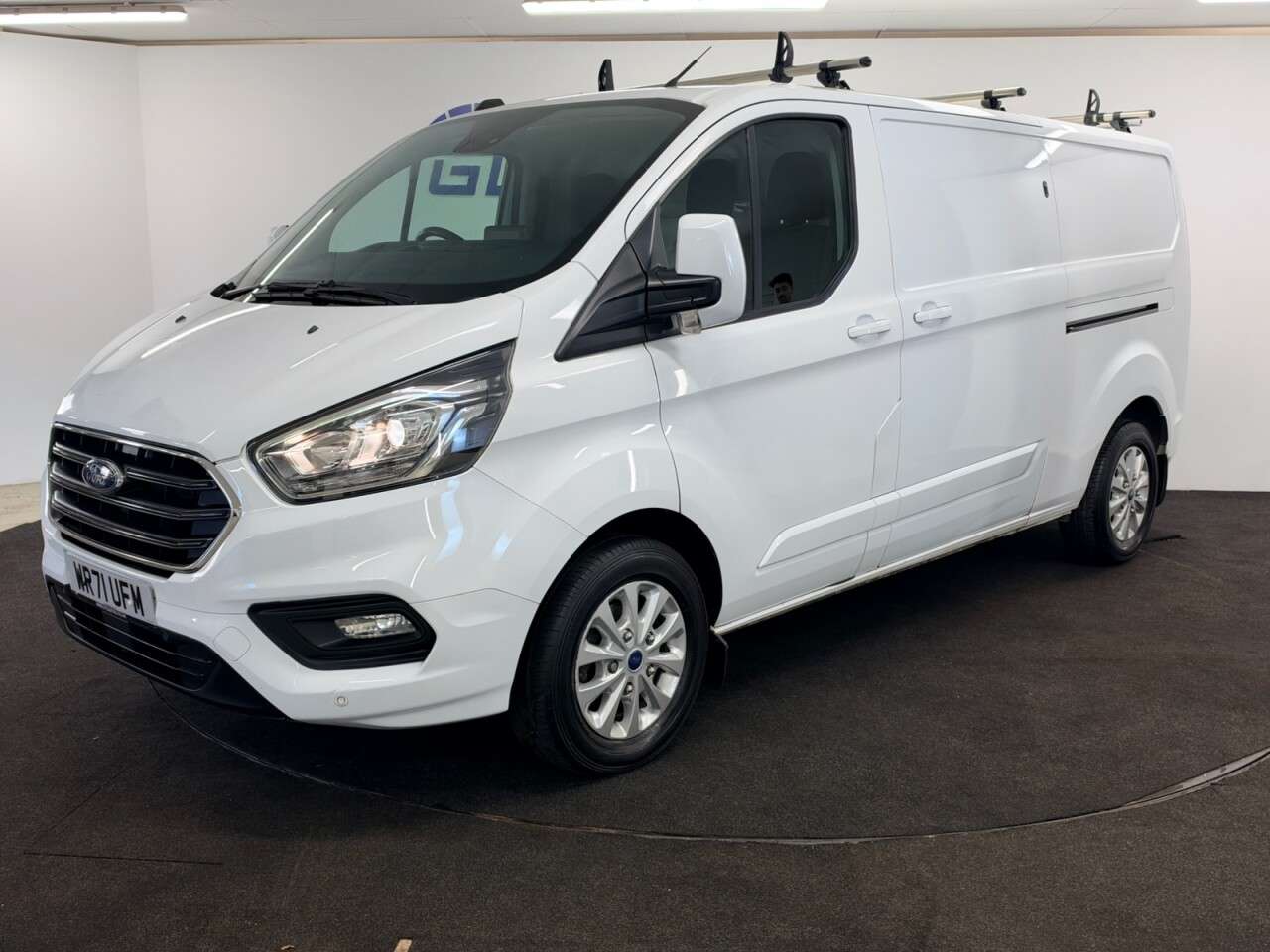 2021 FORD TRANSIT CUSTOM 2021 FORD TRANSIT CUSTOM