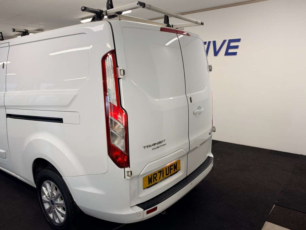 2021 FORD TRANSIT CUSTOM 2021 FORD TRANSIT CUSTOM