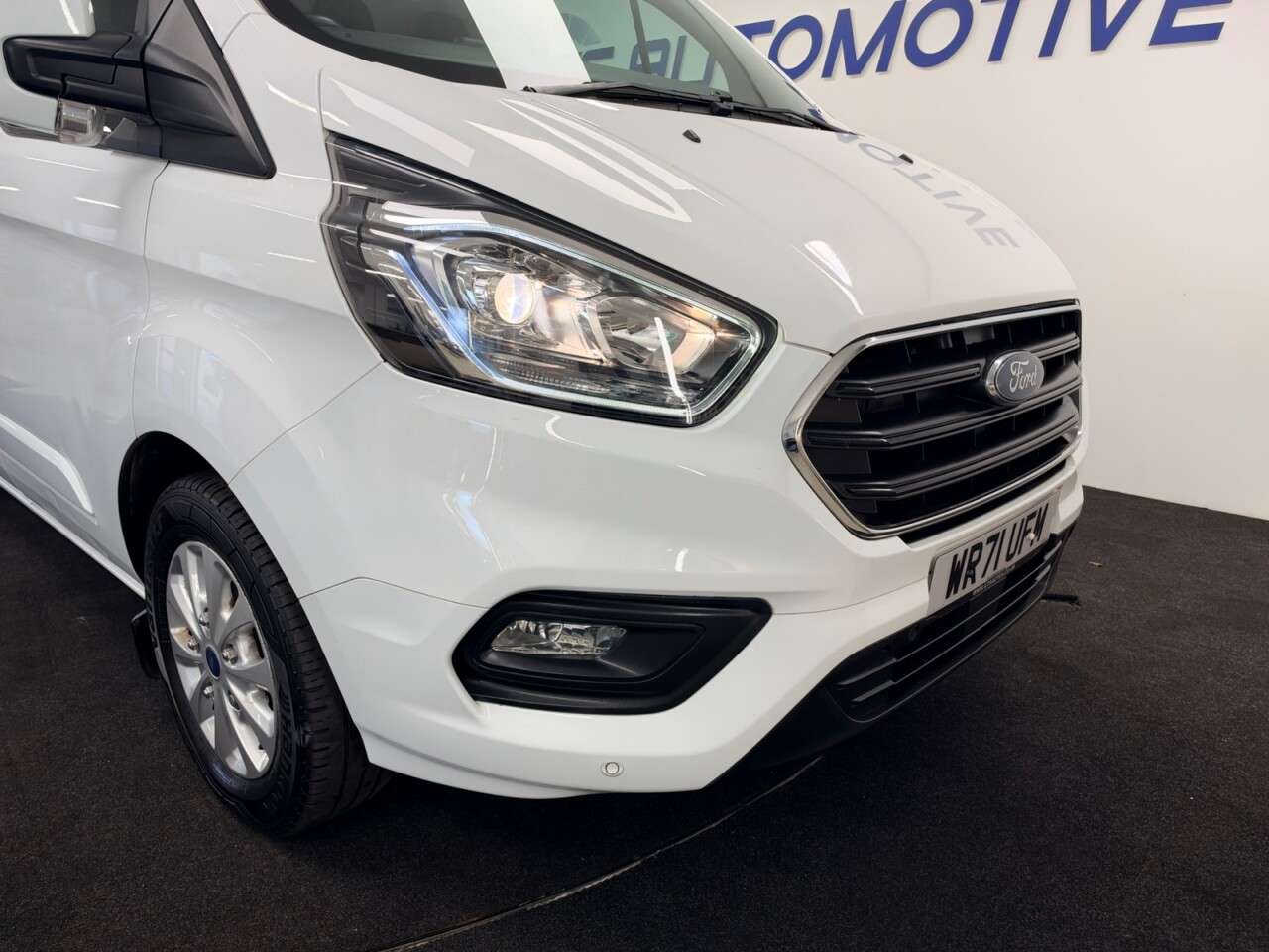 2021 FORD TRANSIT CUSTOM 2021 FORD TRANSIT CUSTOM