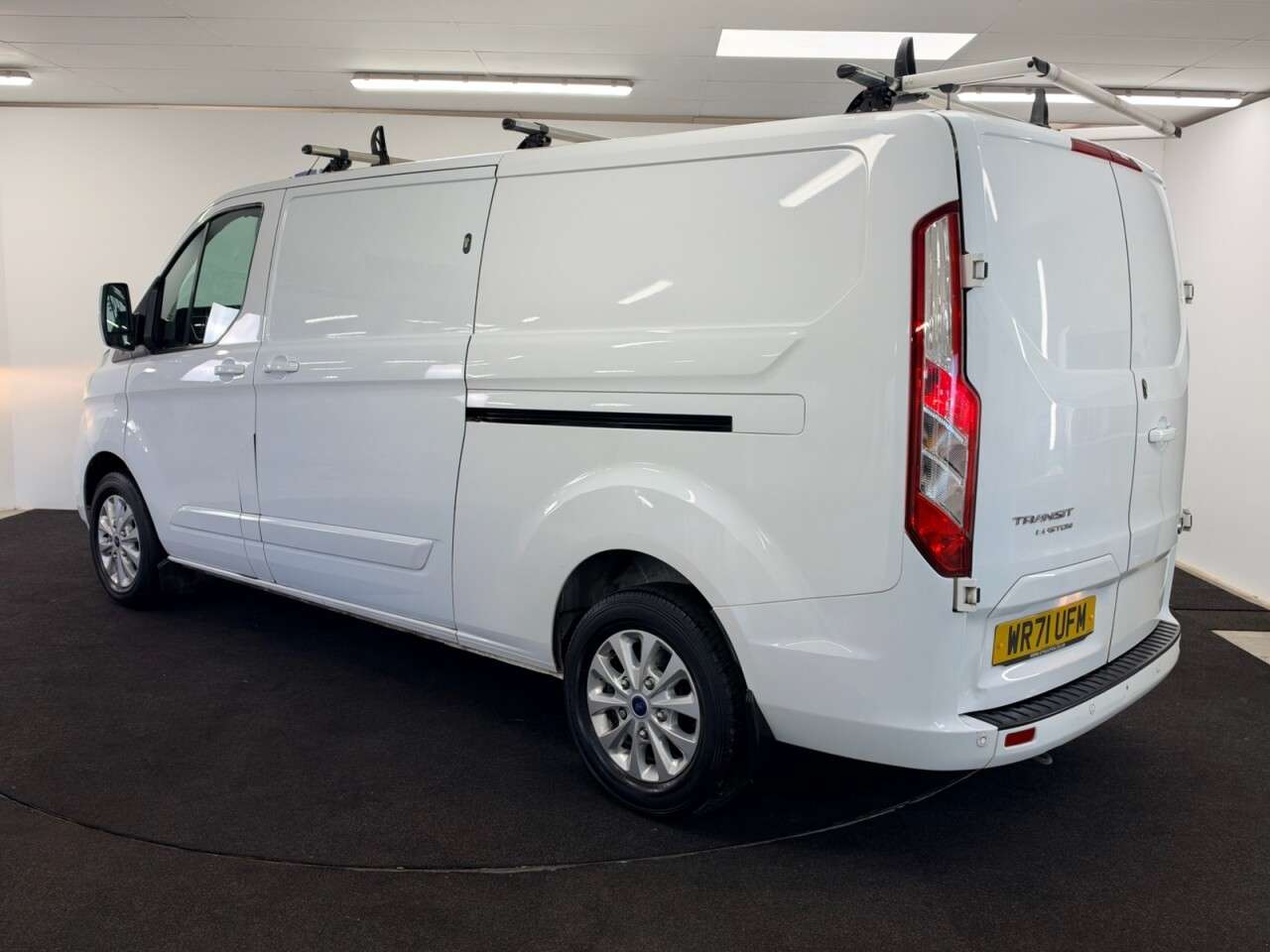 2021 FORD TRANSIT CUSTOM 2021 FORD TRANSIT CUSTOM