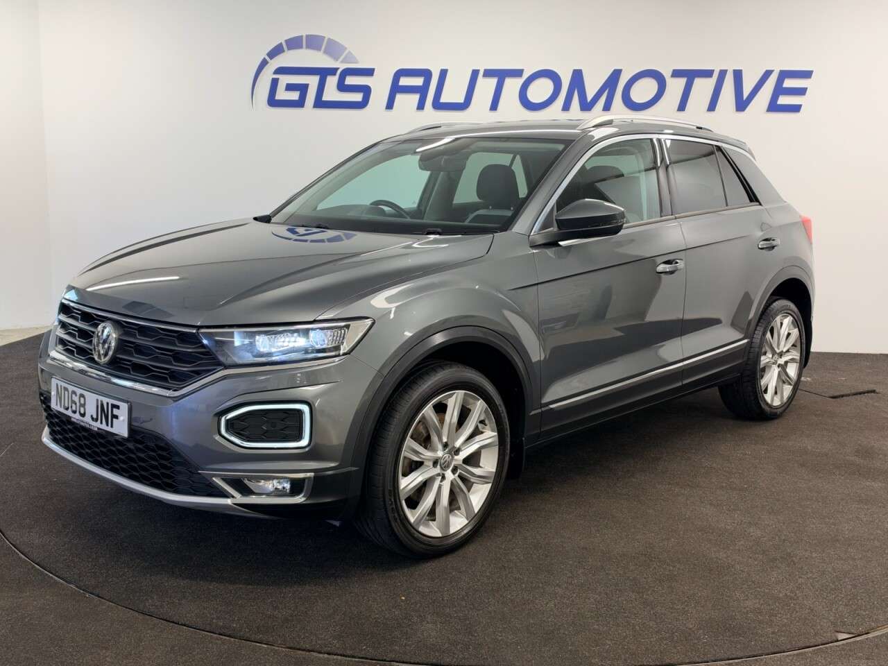 2018 VOLKSWAGEN T-ROC 2018 VOLKSWAGEN T-ROC