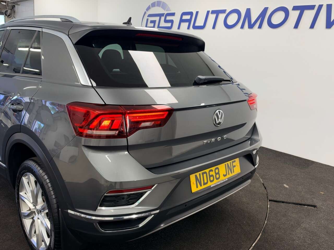2018 VOLKSWAGEN T-ROC 2018 VOLKSWAGEN T-ROC