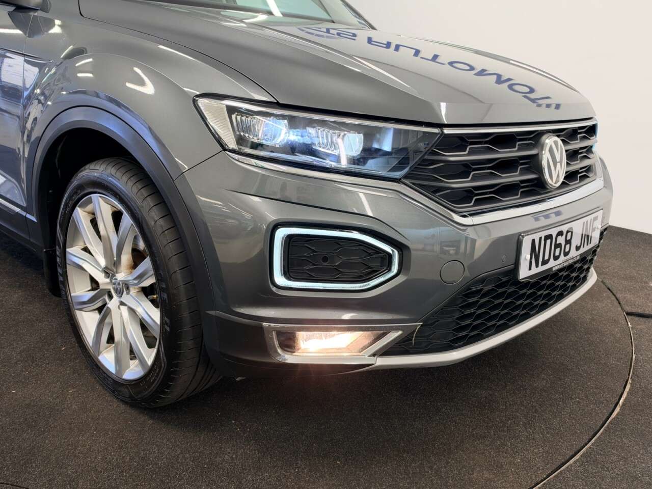 2018 VOLKSWAGEN T-ROC 2018 VOLKSWAGEN T-ROC