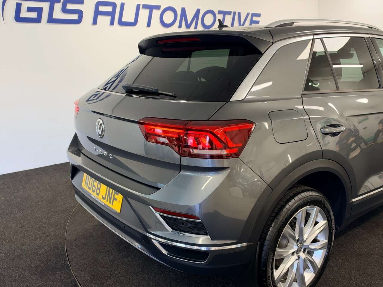 2018 VOLKSWAGEN T-ROC 2018 VOLKSWAGEN T-ROC