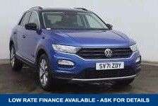 A 2021 VOLKSWAGEN T-ROC 1.0 TSI DESIGN 110 BHP A 2021 VOLKSWAGEN T-ROC 1.0 TSI DESIGN 110 BHP