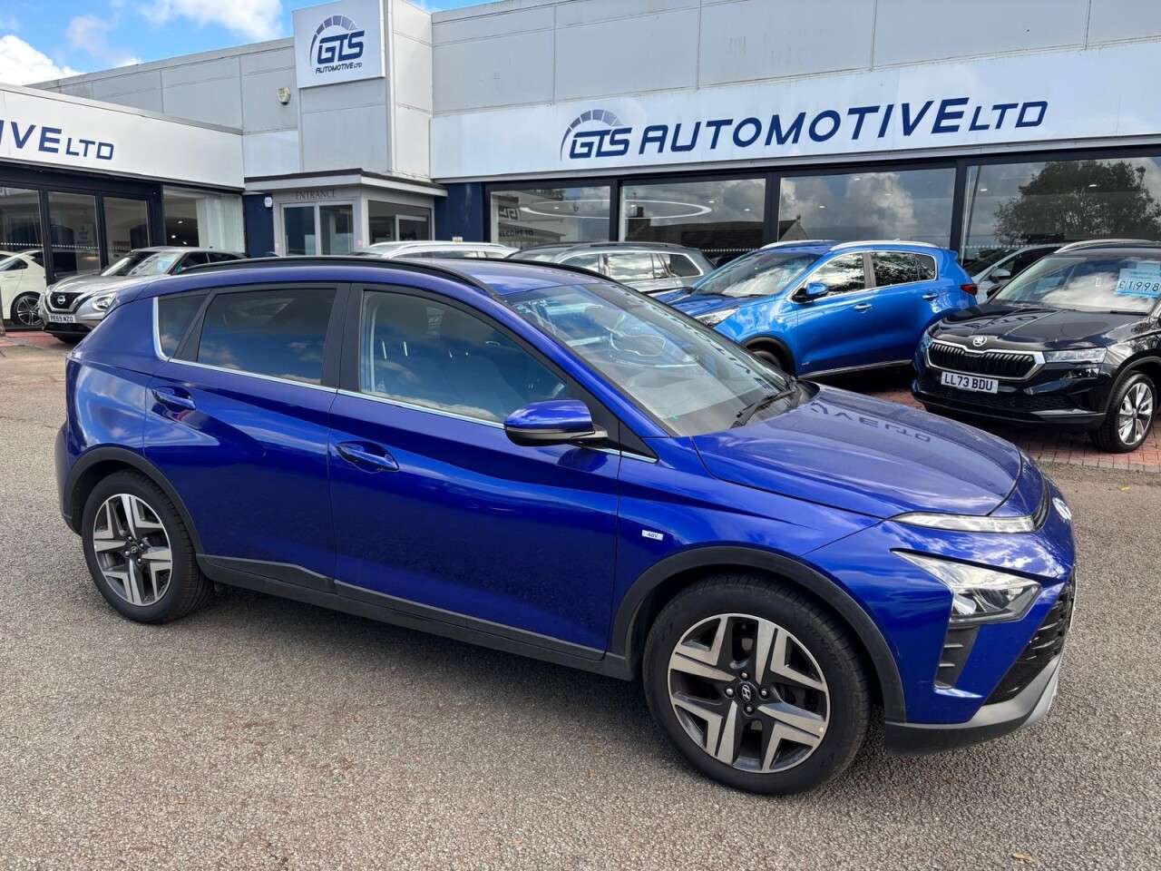A 2023 HYUNDAI BAYON 1.0 T-GDi MHEV PREMIUM HYBRID DCT AUTO 120 BHP + REAR CAMERA + APPLE PLAY A 2023 HYUNDAI BAYON 1.0 T-GDi MHEV PREMIUM HYBRID DCT AUTO 120 BHP + REAR CAMERA + APPLE PLAY