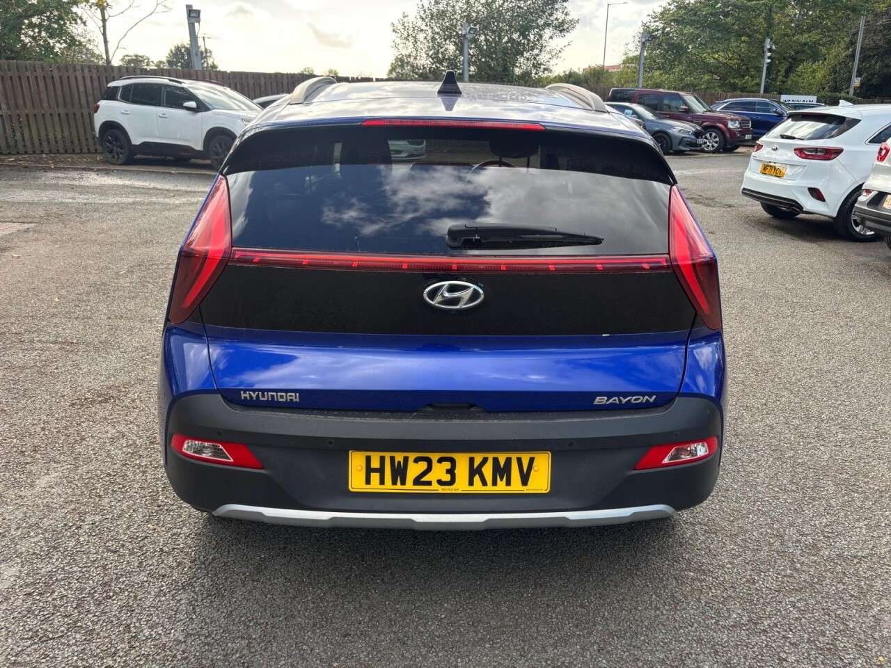 2023 HYUNDAI BAYON 2023 HYUNDAI BAYON