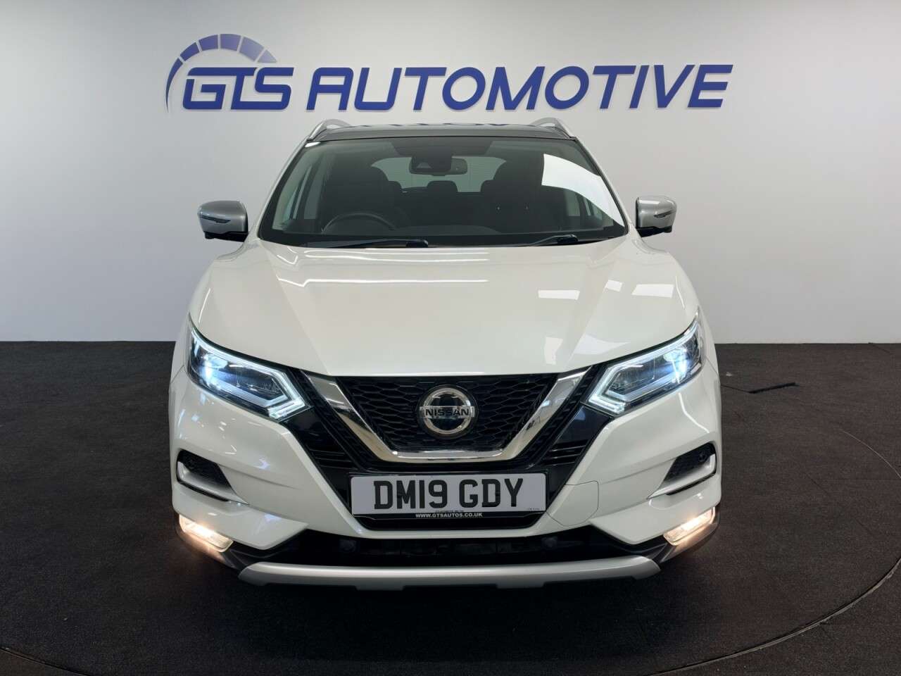 2019 NISSAN QASHQAI 2019 NISSAN QASHQAI