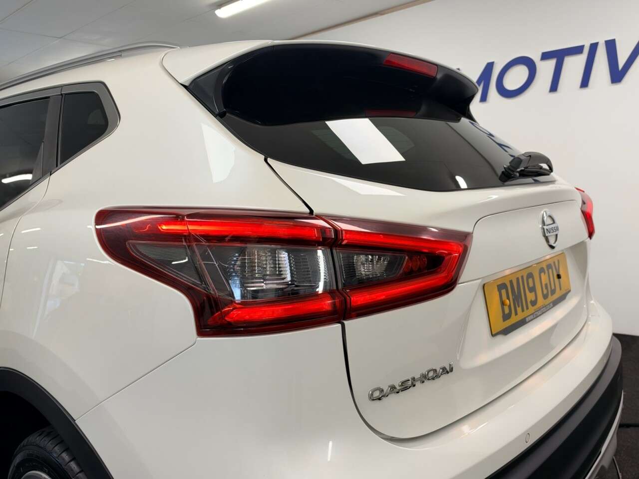 2019 NISSAN QASHQAI 2019 NISSAN QASHQAI