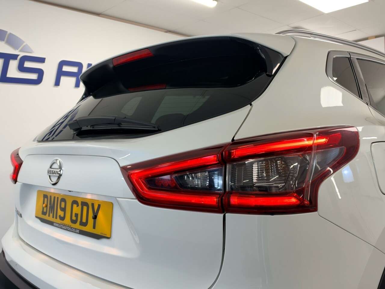 2019 NISSAN QASHQAI 2019 NISSAN QASHQAI