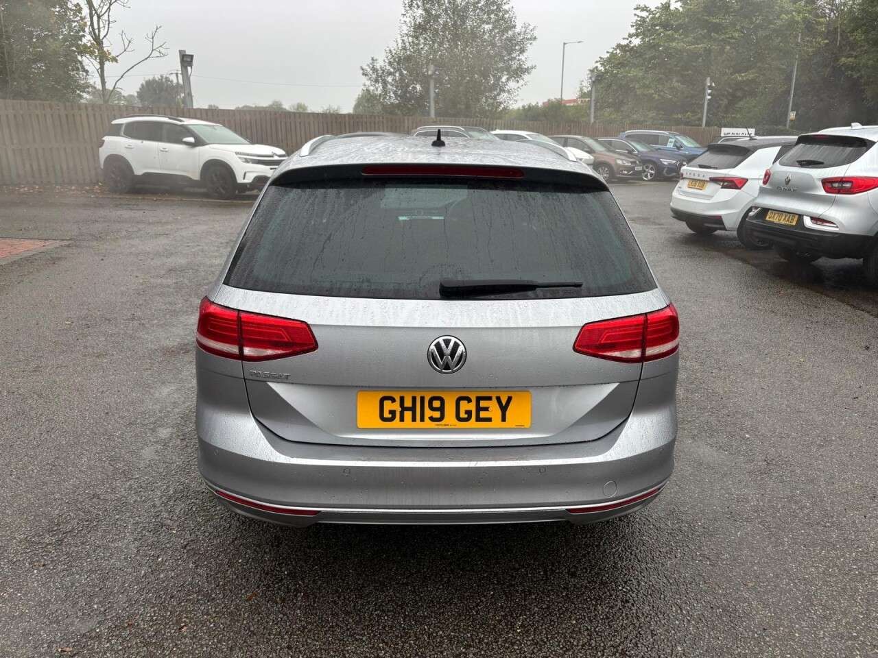 2019 VOLKSWAGEN PASSAT 2019 VOLKSWAGEN PASSAT