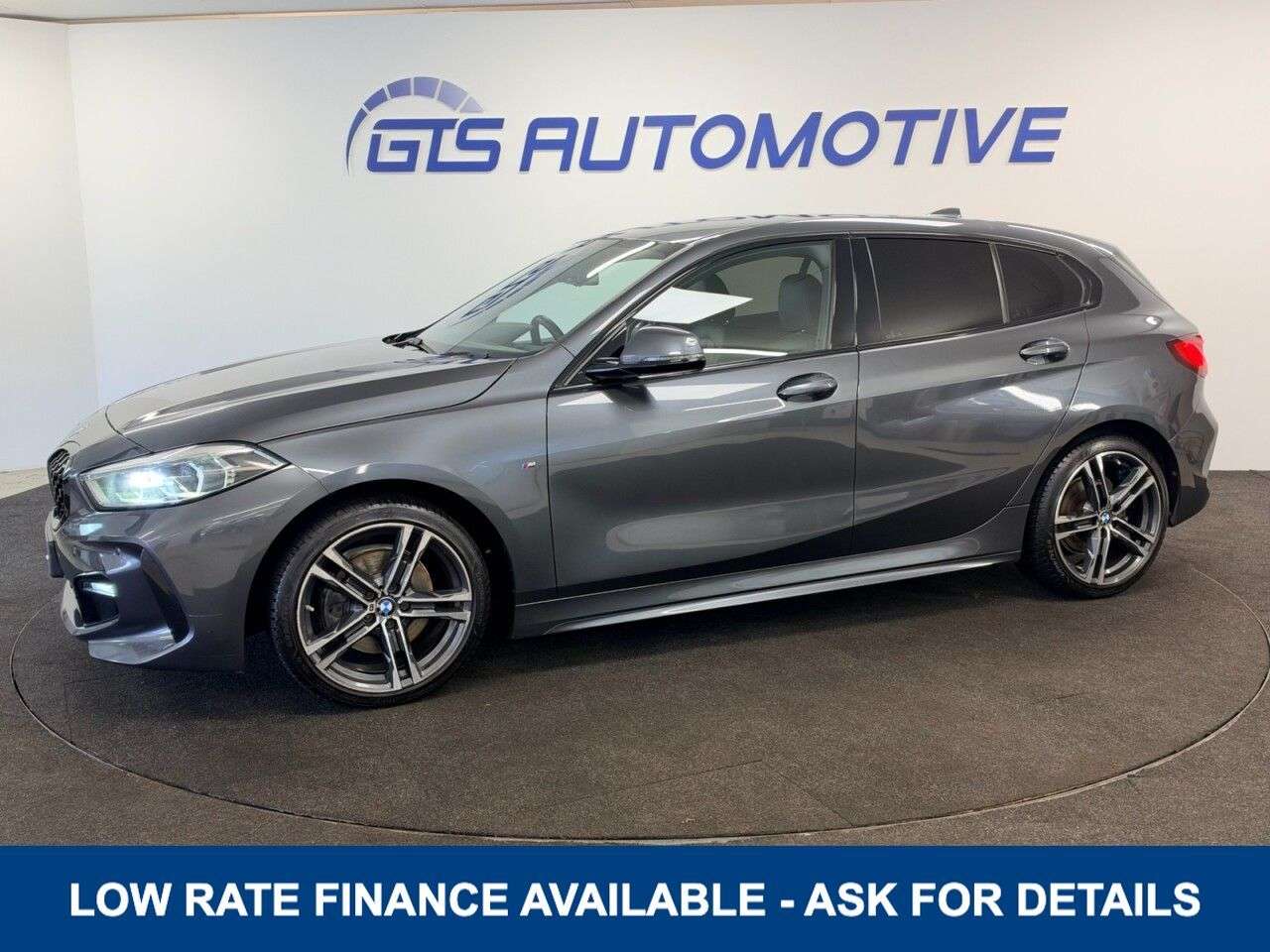 A 2020 BMW 1 SERIES 118i M-SPORT DCT AUTO 140 BHP + SAT NAV + HEATED LEATHER SIX MONTH WARRANTY A 2020 BMW 1 SERIES 118i M-SPORT DCT AUTO 140 BHP + SAT NAV + HEATED LEATHER SIX MONTH WARRANTY