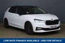 A 2026 SKODA FABIA 1.0 TSI DESIGN EDITION FIVE DOOR DSG AUTO 115 BHP A 2026 SKODA FABIA 1.0 TSI DESIGN EDITION FIVE DOOR DSG AUTO 115 BHP
