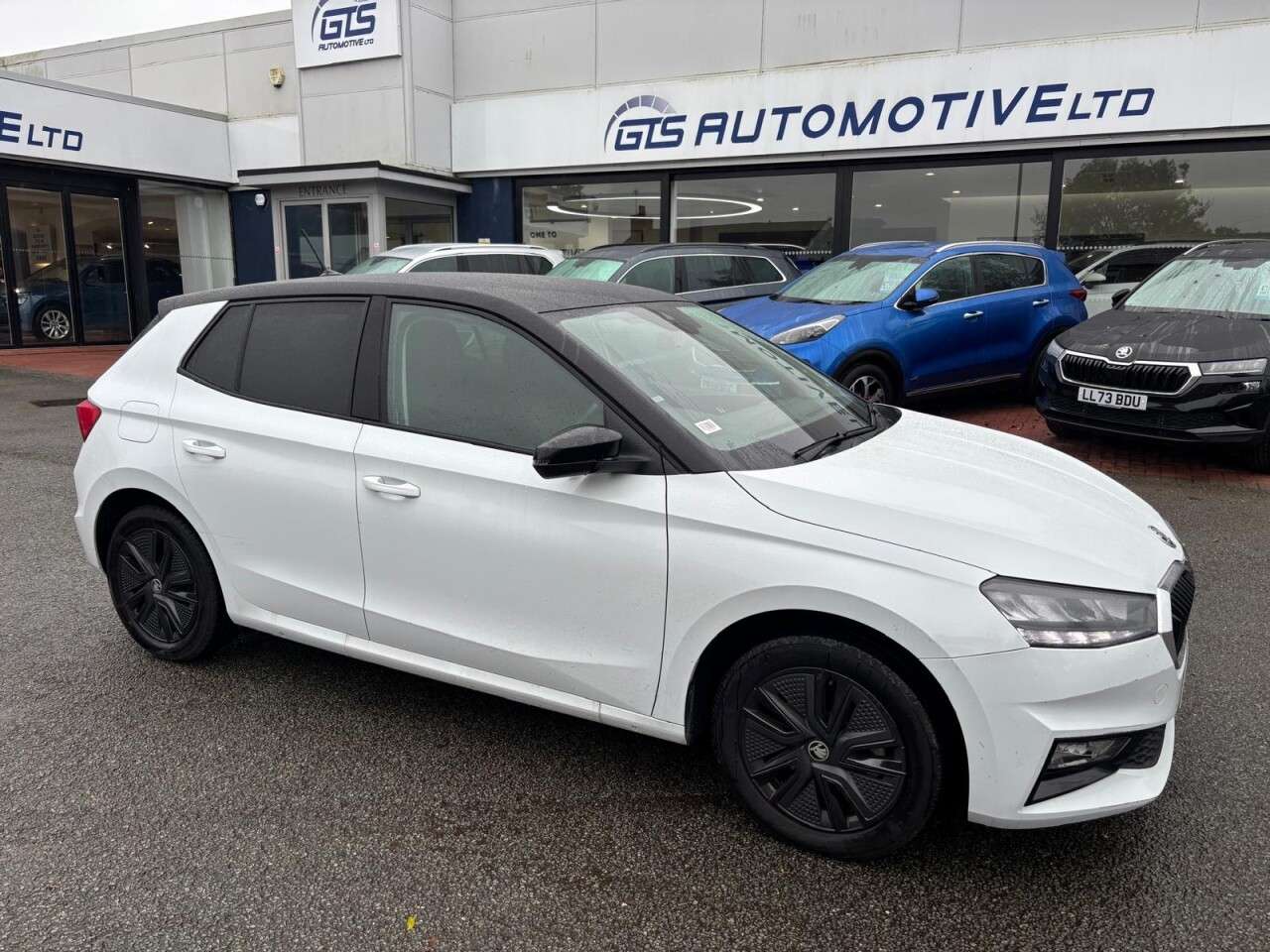 A 2026 SKODA FABIA 1.0 TSI DESIGN EDITION FIVE DOOR DSG AUTO 115 BHP A 2026 SKODA FABIA 1.0 TSI DESIGN EDITION FIVE DOOR DSG AUTO 115 BHP