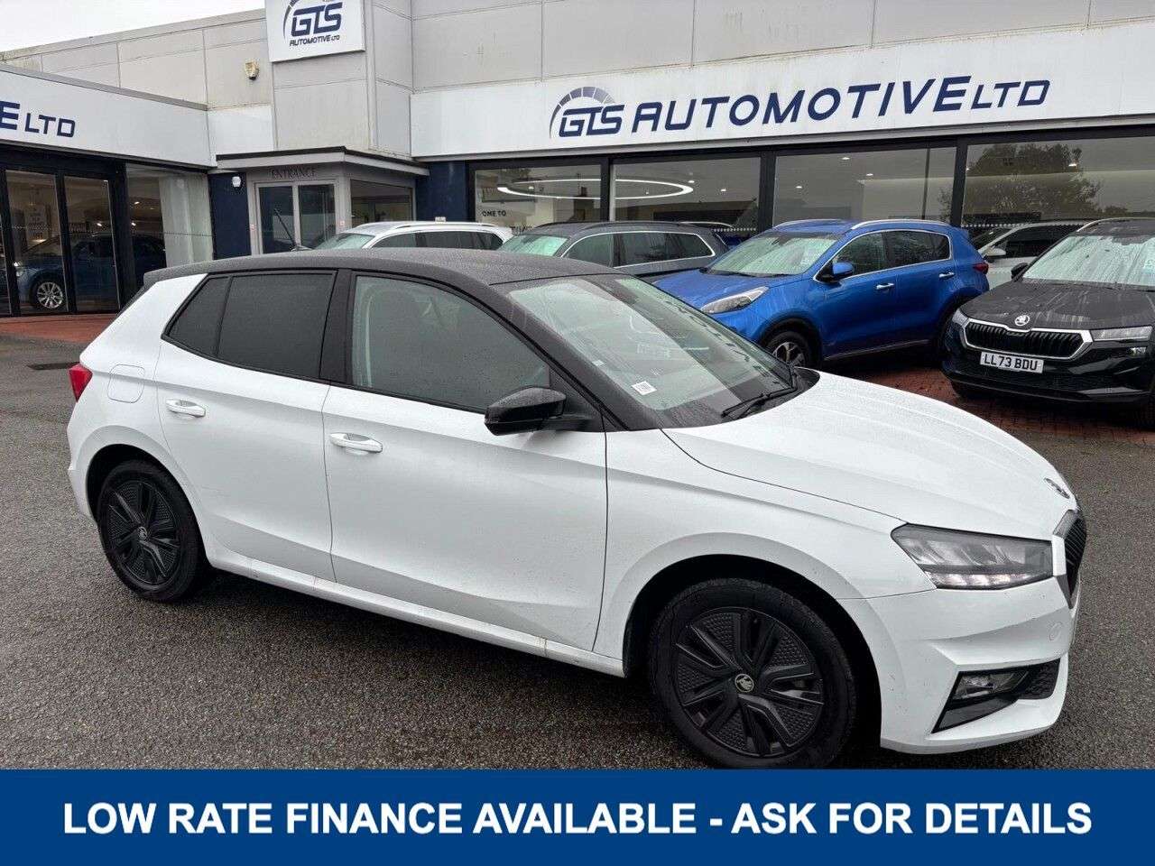 A 2026 SKODA FABIA 1.0 TSI DESIGN EDITION FIVE DOOR DSG AUTO 115 BHP A 2026 SKODA FABIA 1.0 TSI DESIGN EDITION FIVE DOOR DSG AUTO 115 BHP