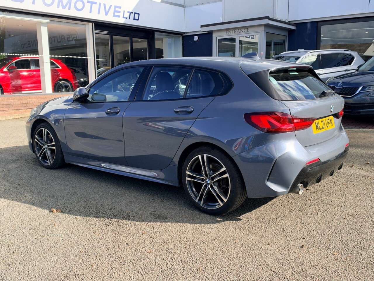 2021 BMW 1 SERIES 2021 BMW 1 SERIES