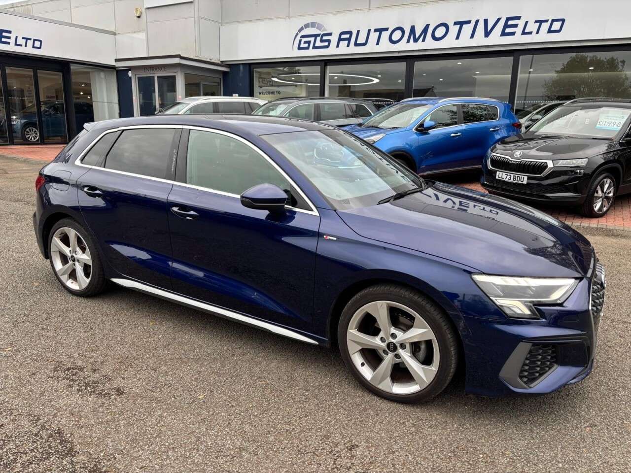 A 2023 AUDI A3 SPORTBACK 1.5 TFSI 35 S-LINE S-TRONIC 150 BHP + SAT NAV + BANG OLUFSEN A 2023 AUDI A3 SPORTBACK 1.5 TFSI 35 S-LINE S-TRONIC 150 BHP + SAT NAV + BANG OLUFSEN
