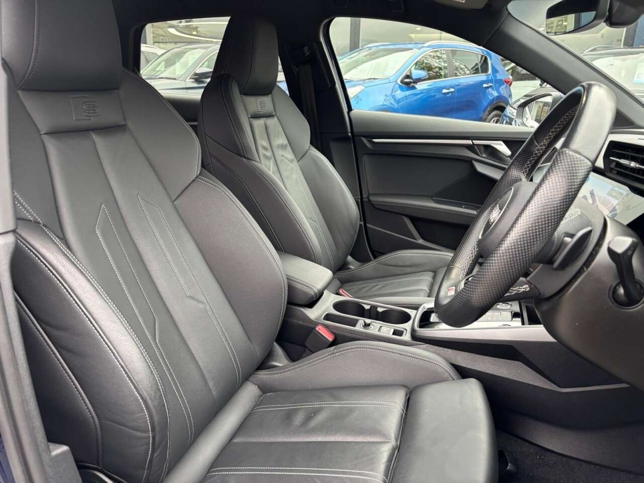 A 2023 AUDI A3 SPORTBACK 1.5 TFSI 35 S-LINE S-TRONIC 150 BHP + SAT NAV + BANG OLUFSEN A 2023 AUDI A3 SPORTBACK 1.5 TFSI 35 S-LINE S-TRONIC 150 BHP + SAT NAV + BANG OLUFSEN