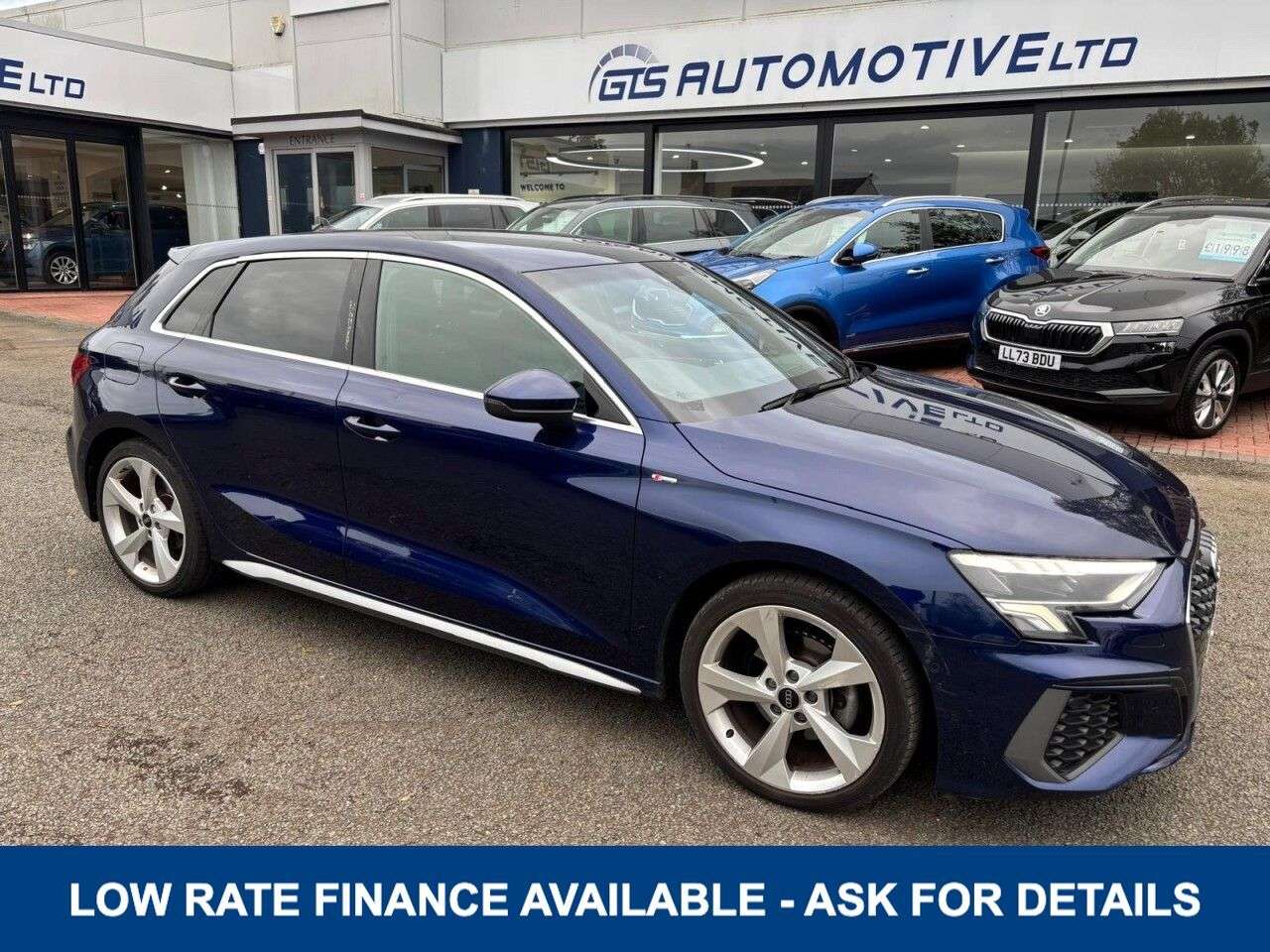 A 2023 AUDI A3 SPORTBACK 1.5 TFSI 35 S-LINE S-TRONIC 150 BHP + SAT NAV + BANG OLUFSEN A 2023 AUDI A3 SPORTBACK 1.5 TFSI 35 S-LINE S-TRONIC 150 BHP + SAT NAV + BANG OLUFSEN