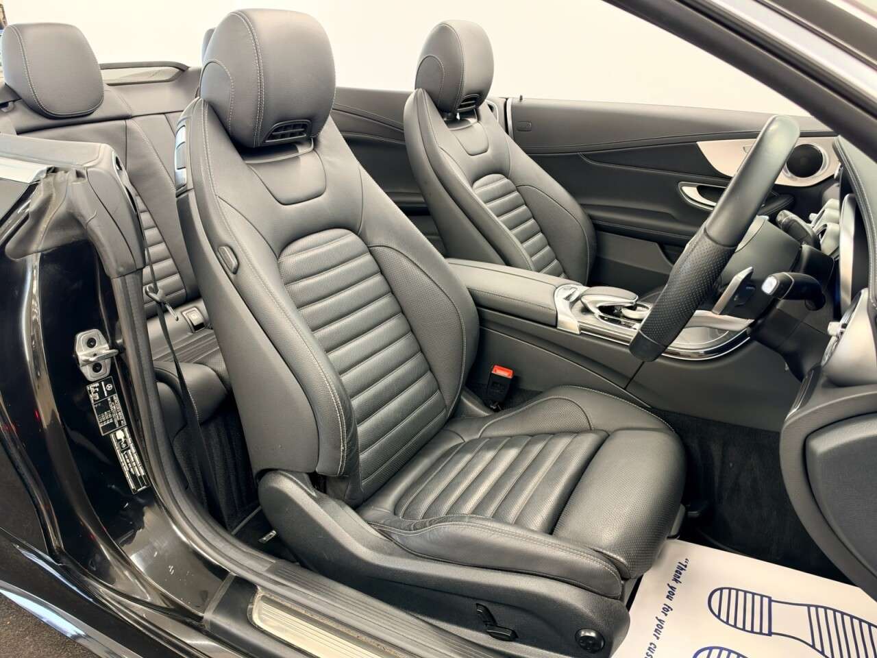 A 2021 MERCEDES-BENZ C CLASS CABRIOLET C200 MHEV AMG LINE EDITION G-TRONIC+ AUTO 195 BHP + SAT NAV + LEA A 2021 MERCEDES-BENZ C CLASS CABRIOLET C200 MHEV AMG LINE EDITION G-TRONIC+ AUTO 195 BHP + SAT NAV + LEA