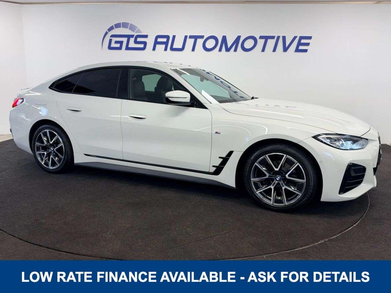 A 2022 BMW 4 SERIES GRAN COUPE 420i M-SPORT AUTO 185 BHP + SAT NAV + HEATED LEATHER + REAR CAMERA SIX MONT A 2022 BMW 4 SERIES GRAN COUPE 420i M-SPORT AUTO 185 BHP + SAT NAV + HEATED LEATHER + REAR CAMERA SIX MONT