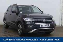 A 2024 VOLKSWAGEN T-CROSS 1.0 TSI BLACK EDITION DSG AUTO 110 BHP A 2024 VOLKSWAGEN T-CROSS 1.0 TSI BLACK EDITION DSG AUTO 110 BHP