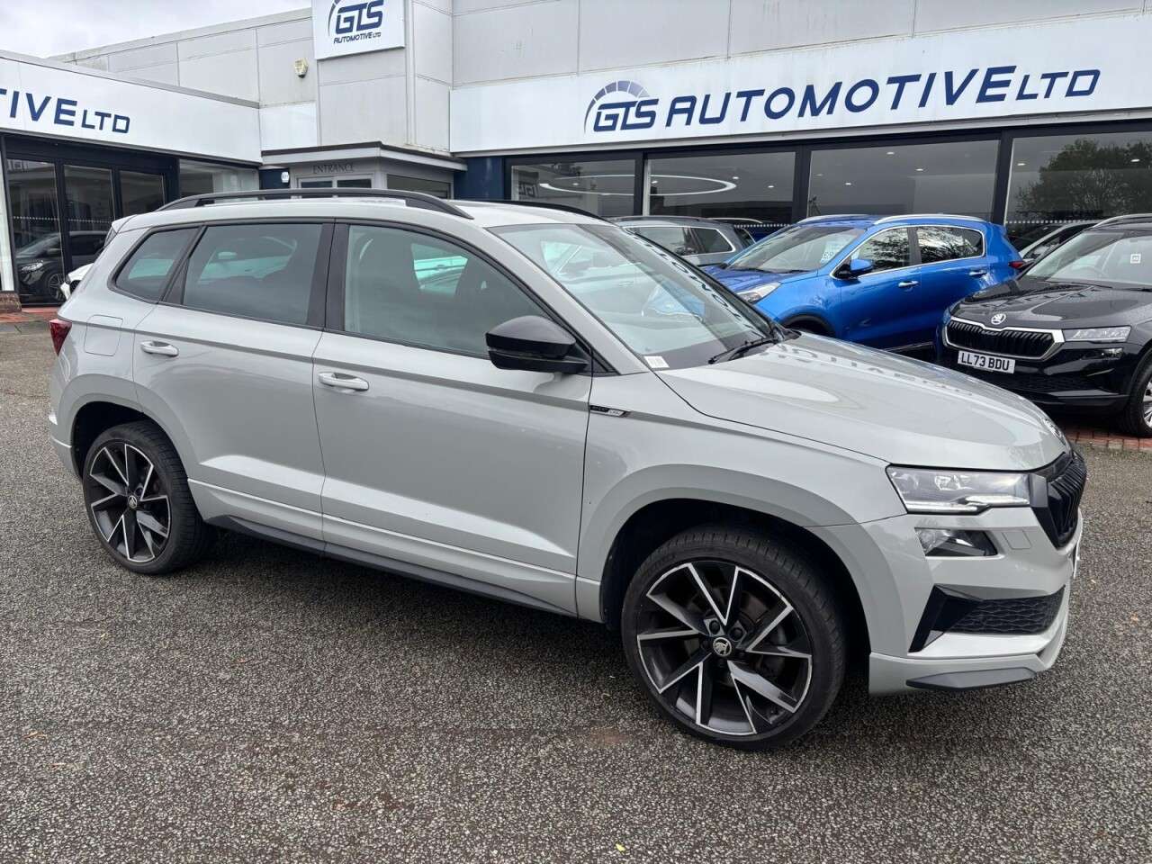 A 2023 SKODA KAROQ 1.5 TSI ACT SPORTLINE 150 BHP + SAT NAV + GLASS SUNROOF + CAMERA A 2023 SKODA KAROQ 1.5 TSI ACT SPORTLINE 150 BHP + SAT NAV + GLASS SUNROOF + CAMERA