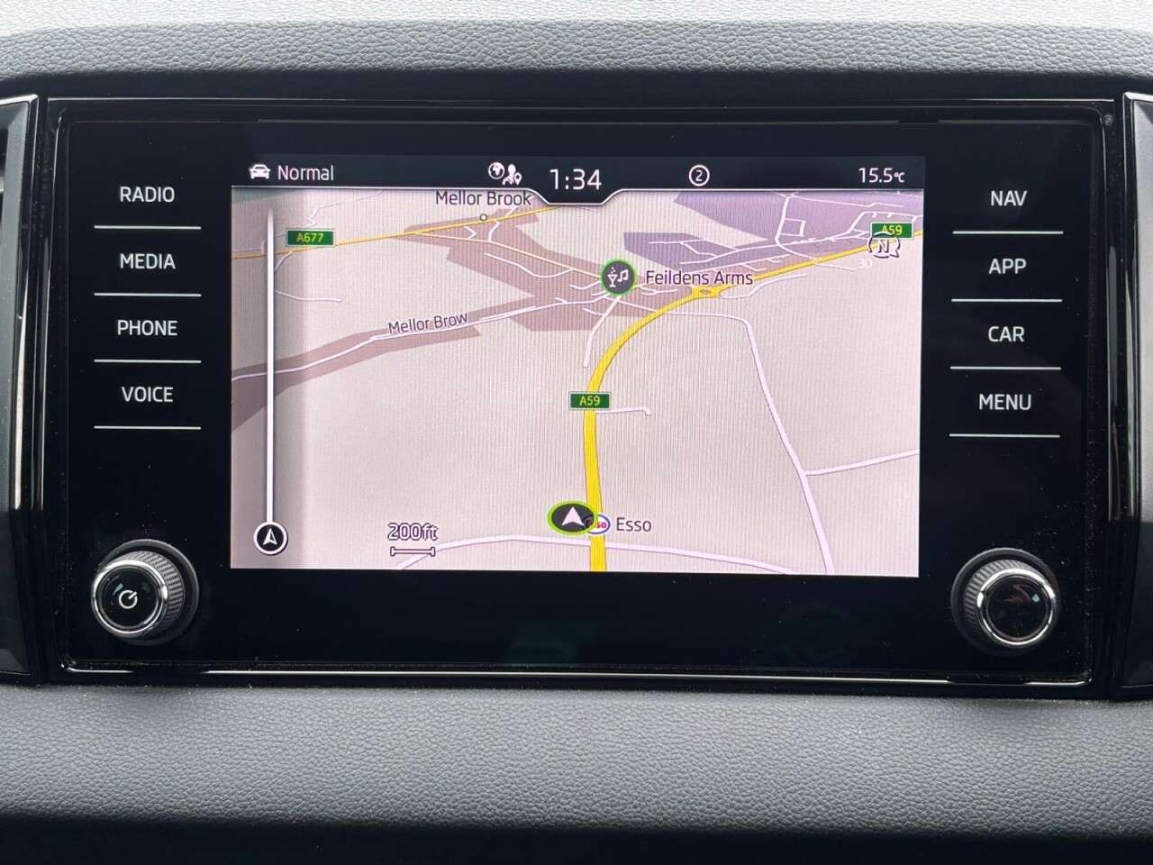 A 2023 SKODA KAROQ 1.5 TSI ACT SPORTLINE 150 BHP + SAT NAV + GLASS SUNROOF + CAMERA A 2023 SKODA KAROQ 1.5 TSI ACT SPORTLINE 150 BHP + SAT NAV + GLASS SUNROOF + CAMERA