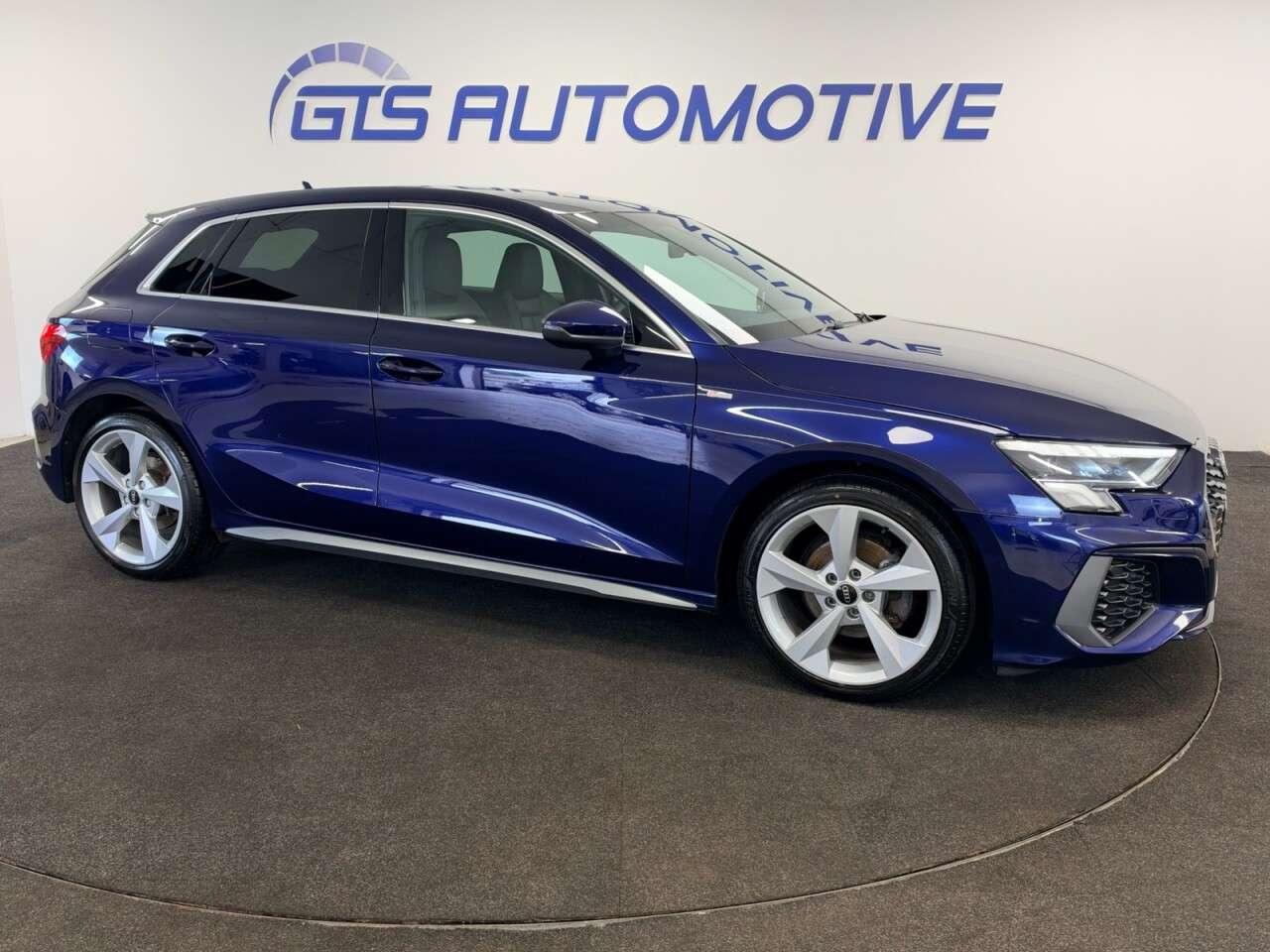 A 2023 AUDI A3 SPORTBACK 1.5 TFSI 35 S-LINE FIVE DOOR 150 BHP + SAT NAV + LEATHER SIX MONT A 2023 AUDI A3 SPORTBACK 1.5 TFSI 35 S-LINE FIVE DOOR 150 BHP + SAT NAV + LEATHER SIX MONT